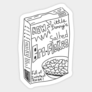 Little Donny's Salted Bro-Flakes Sticker